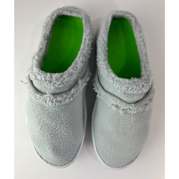 Oofos OOcoozie Slipper Comfort Fleece Recovery Slip On Shoes Women's 10 EU 41 - Picture 13 of 15